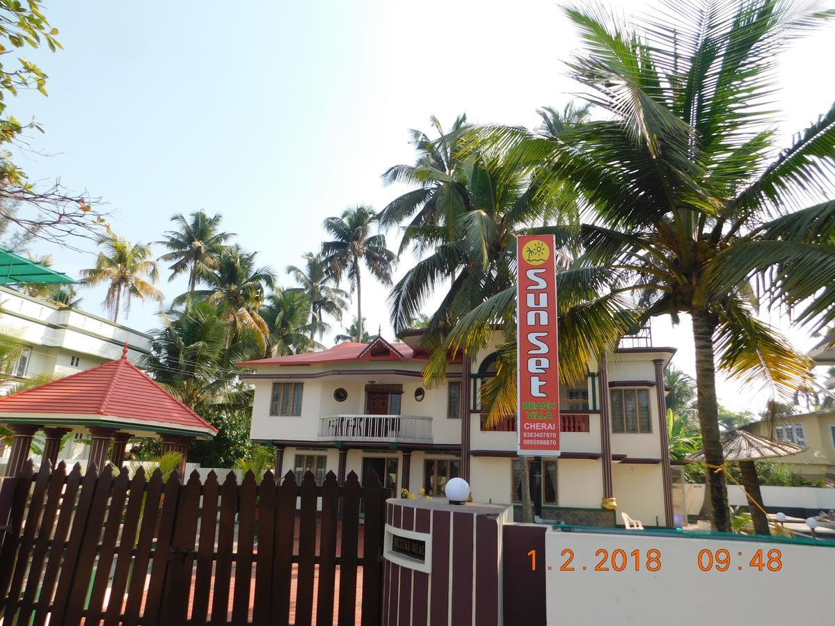 Sunset Beach Villa Cherai Kochi 外观 照片